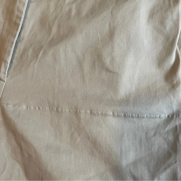 Vintage 90s/Y2K Beige crop  pants - Picture 8 of 10